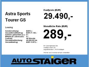 Opel Astra Sports Tourer GS 1.2 Turbo