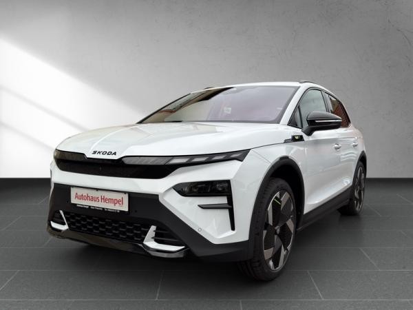 Skoda Elroq RS mit AHZV Wärmepumpe