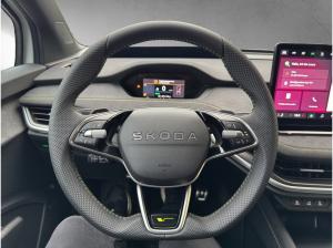 Skoda Elroq RS mit AHZV Wärmepumpe