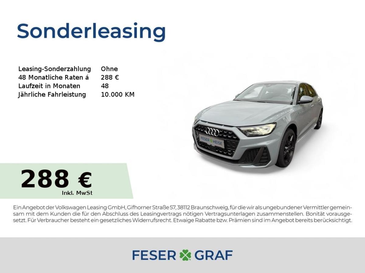 Audi A1 Sportback S line 25% Sondernachlass