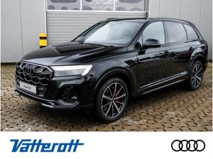 Audi Q7 55 TFSIe quattro S line business Laser ACC Navi Leder
