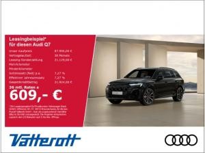 Audi Q7 55 TFSIe quattro S line business Laser ACC Navi Leder
