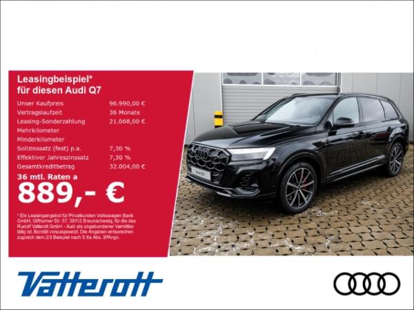 Audi Q7 55 TFSIe quattro S line business Laser ACC Navi Leder