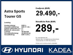 Opel Astra Sports Tourer GS 1.2 Turbo