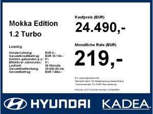 Opel Mokka Edition 1.2 Turbo **Gewerbehammer**