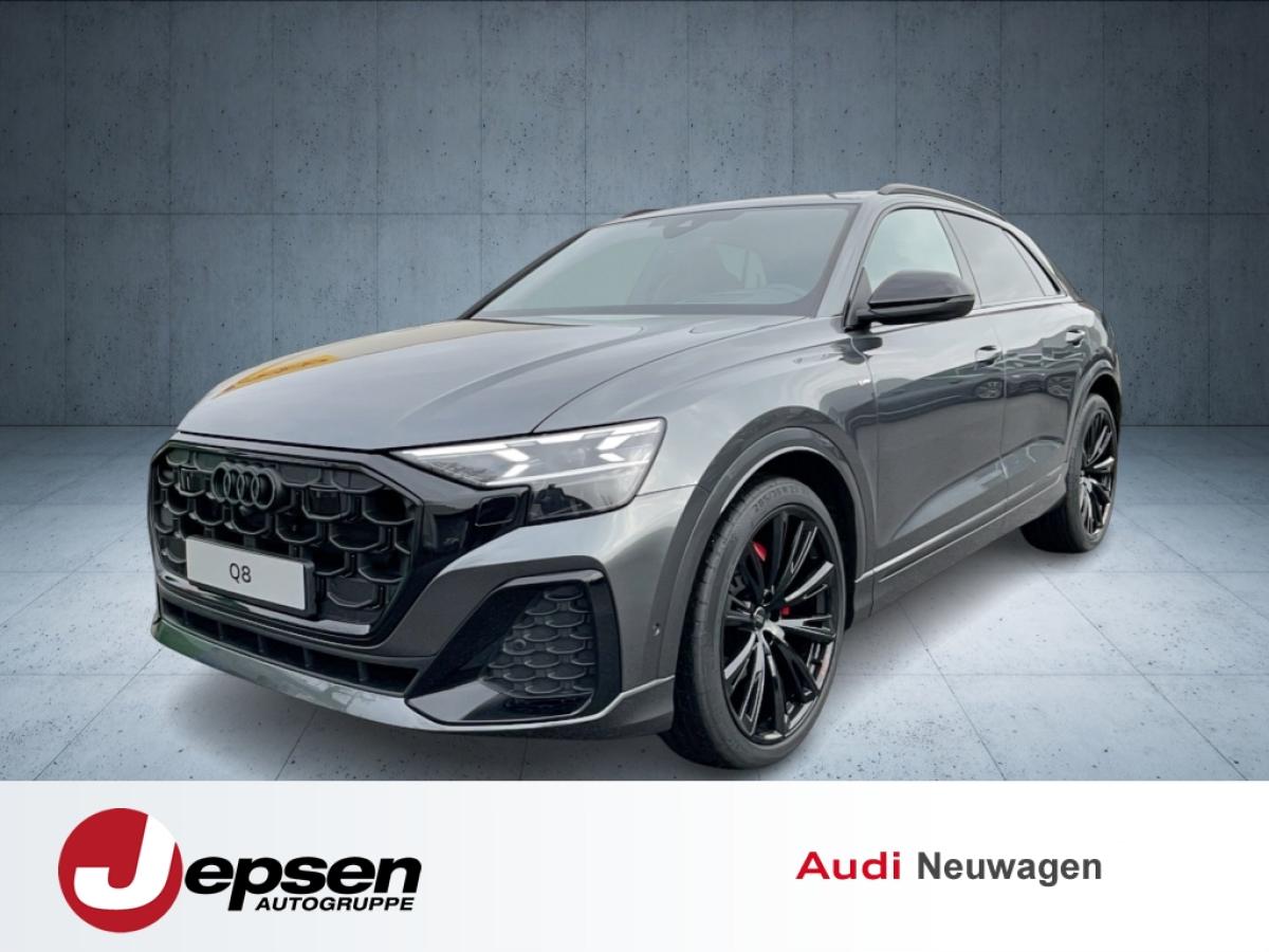 Audi Q8 SUV S line business TDI qu tiptr. PANO 23 HUD