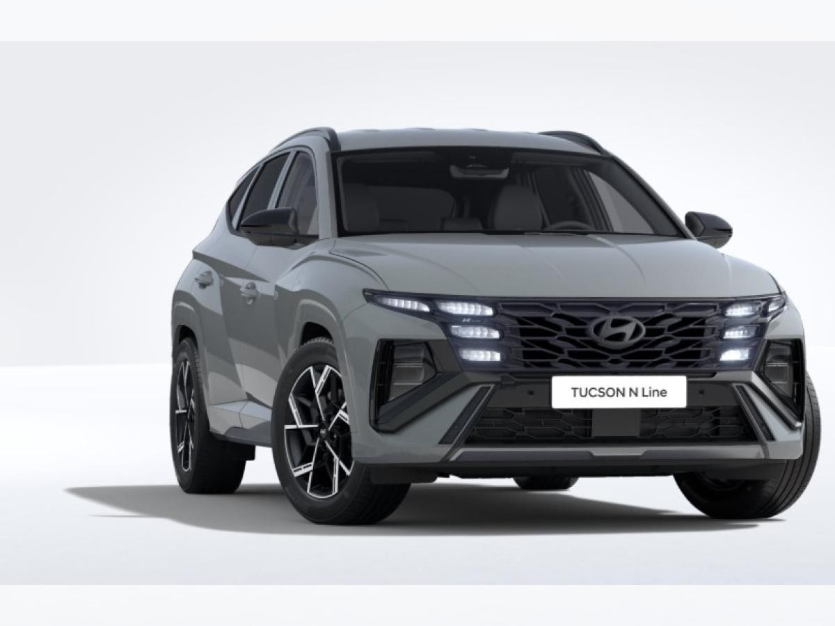 Hyundai TUCSON 🔥N Line – Sportlicher SUV *für Hyundai-Bestandskunden*