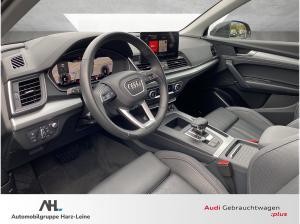 Audi Q5 40 TDI advanced quattro S-tronic Matrix AHK HuD Navi Leder GRA APS+ VC+