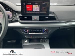 Audi Q5 40 TDI advanced quattro S-tronic Matrix AHK HuD Navi Leder GRA APS+ VC+