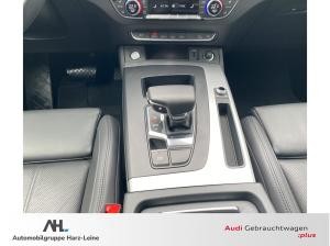 Audi Q5 40 TDI advanced quattro S-tronic Matrix AHK HuD Navi Leder GRA APS+ VC+