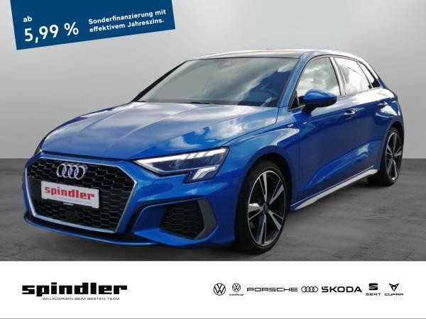 Audi A3 Sportback S-Line 35 TFSI Stronic Pano LED Nav