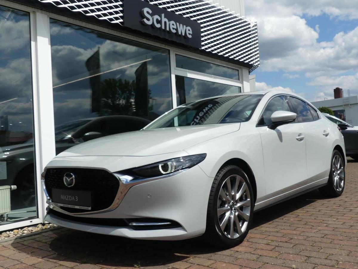 Mazda 3 Fastback e-SKYACTIV G 140 Exclusive-Line - KURZFRISTIG VERFÜGBAR