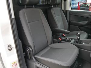 Volkswagen Caddy Cargo Maxi Motor: 2,0 l TDI EU6 SCR Getriebe: 6-Gang-Schaltgetriebe Radstand: 2970 mm LR