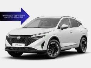 Nissan Qashqai N-Connecta 1.3 DIG-T MHEV 6MT+ GRATIS Winterkompletträder! EINZELSTÜCK🚘