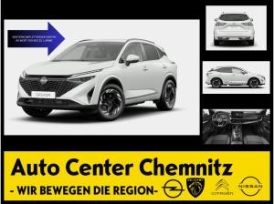 Nissan Qashqai N-Connecta 1.3 DIG-T MHEV 6MT+ GRATIS Winterkompletträder! EINZELSTÜCK🚘