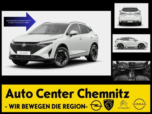Nissan Qashqai N-Connecta 1.3 DIG-T MHEV 6MT+ GRATIS Winterkompletträder! EINZELSTÜCK🚘