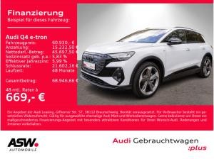 Audi Q4 e-tron 55 S line quattro NAVI MATRIX AHK PANO // SOFORT VERFÜGBAR!!!