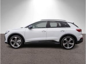 Audi Q4 e-tron 55 S line quattro NAVI MATRIX AHK PANO // SOFORT VERFÜGBAR!!!