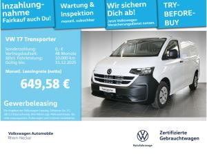 Volkswagen Transporter T7 Kasten 2.0 TDI 4MOTION 3,3t Automatik