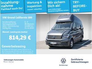 Volkswagen Grand California 600 2.0 TDI AHV LED Navi uvm