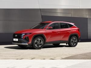 Hyundai TUCSON Tucson 1.6 T-GDI Select 2xKlima Akustikglas Kam.