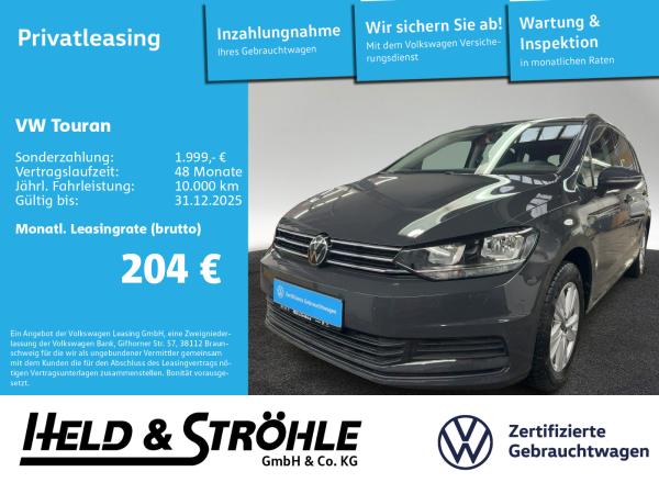 Volkswagen Touran Comfortline 1.5 TSI NAVI KAM SHZ E-KLAPPE