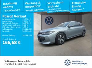 Volkswagen Passat Variant 1.5 TSI DSG eHybrid Navi LED DAB+ FrontAssist