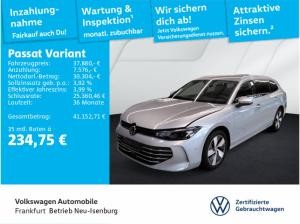 Volkswagen Passat Variant 1.5 TSI DSG eHybrid Navi LED DAB+ FrontAssist