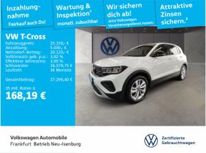 Volkswagen T-Cross 1.0 TSI DSG Goal Navi LED DAB+ FrontAssist