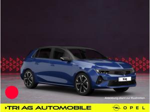 Opel Astra Electric Edition 54-kWh-Batterie Athletik Blau Metallic