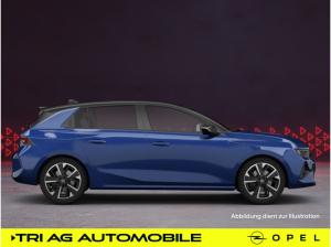 Opel Astra Electric Edition 54-kWh-Batterie Athletik Blau Metallic