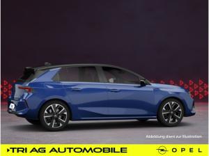 Opel Astra Electric Edition 54-kWh-Batterie Athletik Blau Metallic