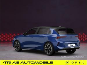 Opel Astra Electric Edition 54-kWh-Batterie Athletik Blau Metallic