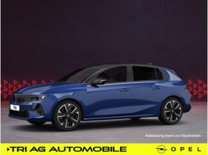 Opel Astra Electric Edition 54-kWh-Batterie Athletik Blau Metallic