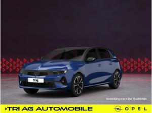 Opel Astra Electric Edition 54-kWh-Batterie Athletik Blau Metallic