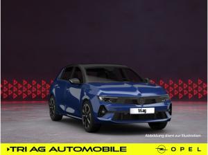 Opel Astra Electric Edition 54-kWh-Batterie Athletik Blau Metallic