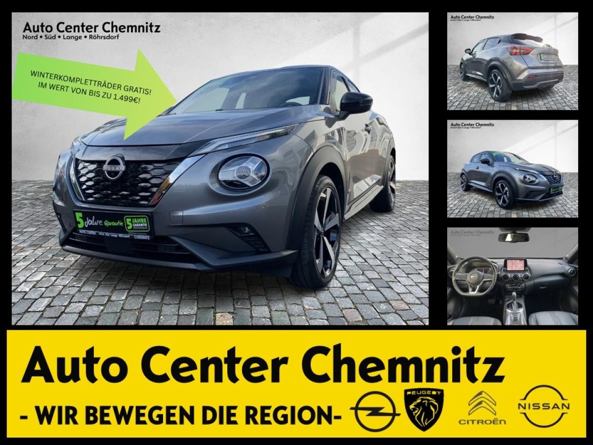 Nissan Juke 🚗1.6 Hybrid N-CONNECTA 143 PS +Gratis WINTERRÄDER! EINZELSTÜCK! 🚗