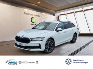 Skoda Superb Combi Combi 2.0 TDI DSG LED NAVI AHK ACC PDC SHZ RÜFA