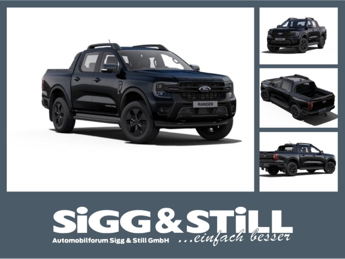 Ford Ranger Stormtrak 2.3 DoKa PHEV*MATRIX-LED*360°*iACC