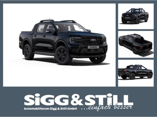 Ford Ranger Stormtrak 2.3 DoKa PHEV*MATRIX-LED*360°*iACC