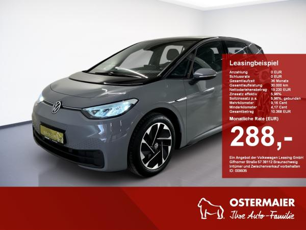 Volkswagen ID.3 PRO ACC.AREA-VIEW.NAVI.LED.APP-C.LKRD-HZG.SHZ