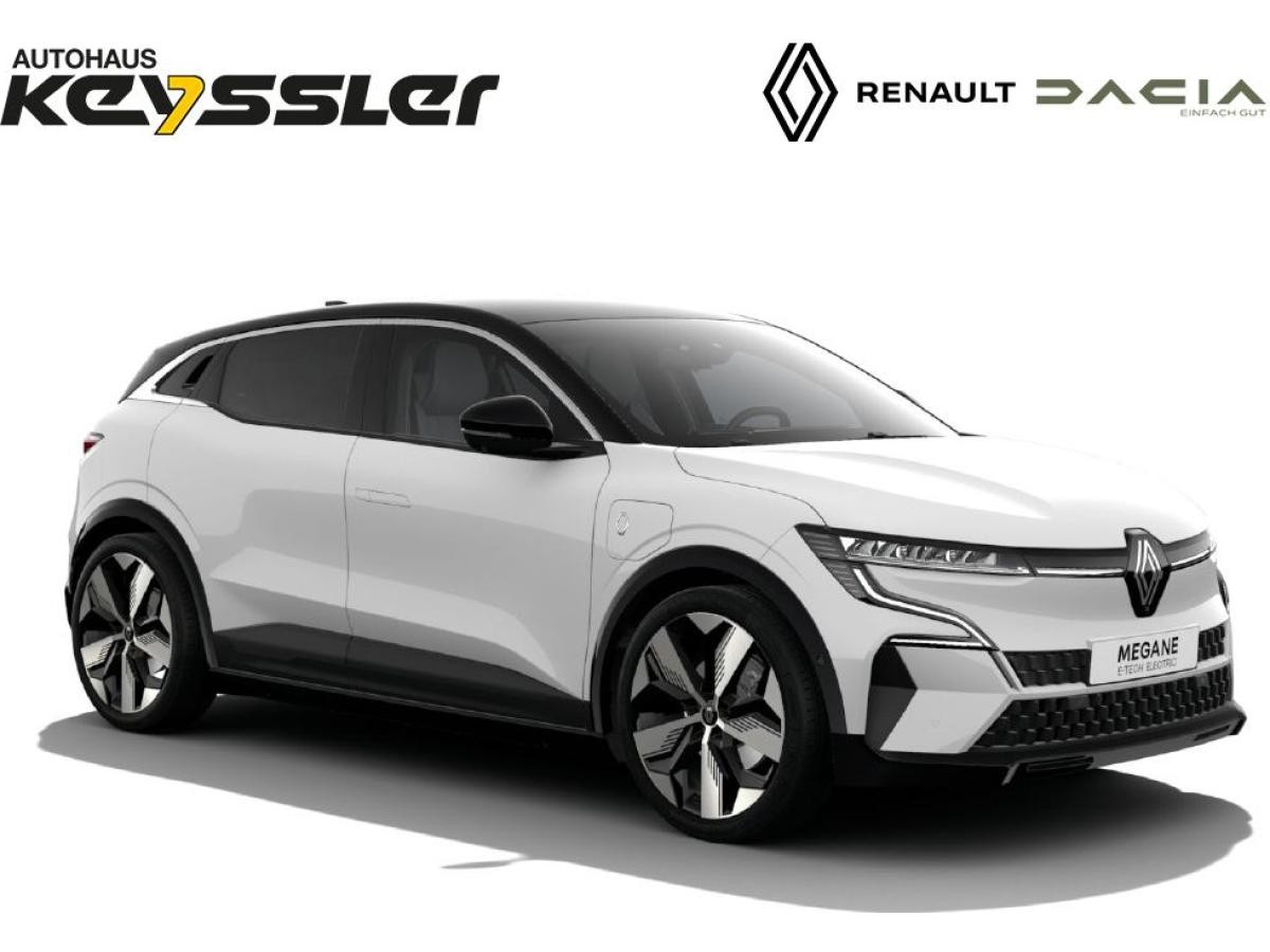 Renault Megane E-Tech 100% elektrisch EV60 220hp Techno