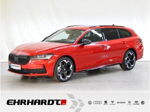 Skoda Superb Combi 2.0 TDI DSG 4x4 - Sportline *DCC*AHK*PANO*CANTON*HUD*STHZG