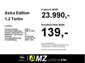 Opel Astra Edition 1.2 Turbo