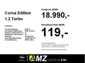 Opel Corsa Edition 1.2 Turbo
