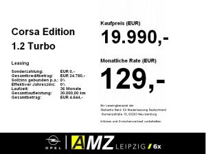 Opel Corsa Edition 1.2 Turbo