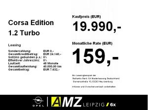 Opel Corsa Edition 1.2 Turbo