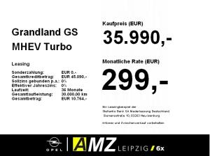 Opel Grandland GS MHEV **Gewerbehammer**