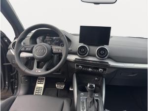 Audi Q2 S line 35 TDI Matrix competition Schwarz