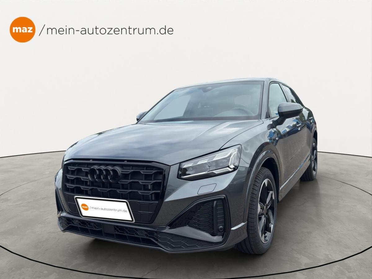 Audi Q2 S line 35 TDI Matrix competition Schwarz